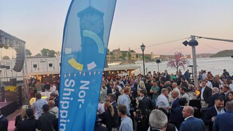 Trip to Nor-Shipping