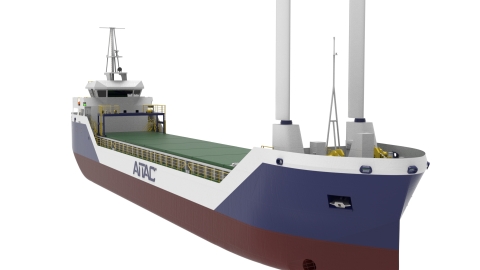 general cargo vessel